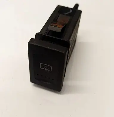 Volkswagen Sharan Windscreen/window heater switch 7M3959621