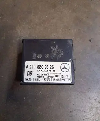 Mercedes-Benz E W211 Alarm control unit/module A2118209626 510080490