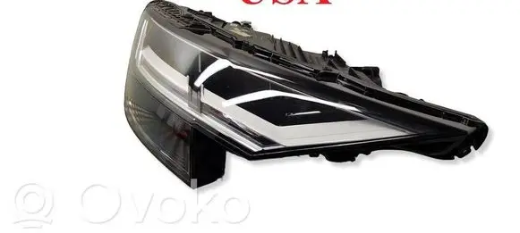 Audi Q8 Headlight/headlamp 4M8941034B