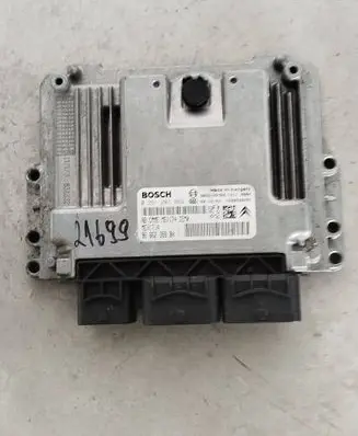 Peugeot 207 Engine control unit/module 9666235880 0261201863