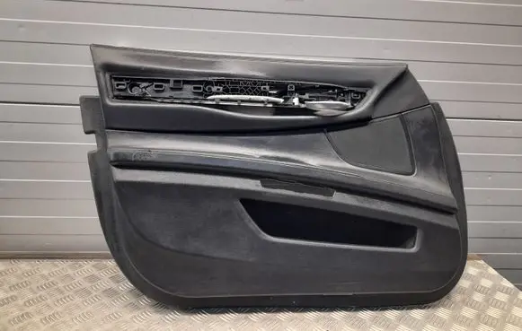 BMW 7 F01 F02 F03 F04 Front door card panel trim 724190
