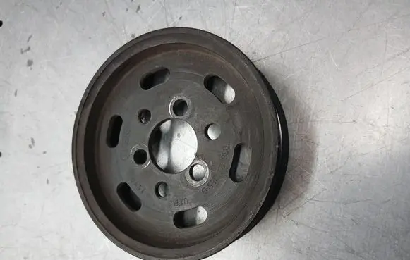 Crankshaft pulley