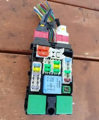 Peugeot 3008 II Fuse box set 9665492680