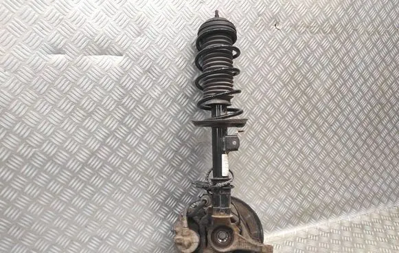 Opel Corsa D Front wheel hub spindle knuckle 55703153