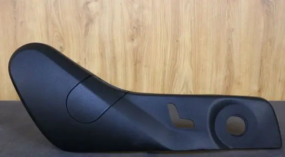 Mercedes-Benz C W204 Front passenger seat rail trim 2049180630 A2049180630