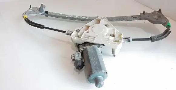 Rear door window regulator motor