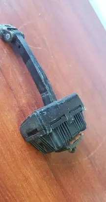 BMW 5 E60 E61 Front door check strap stopper 7033609