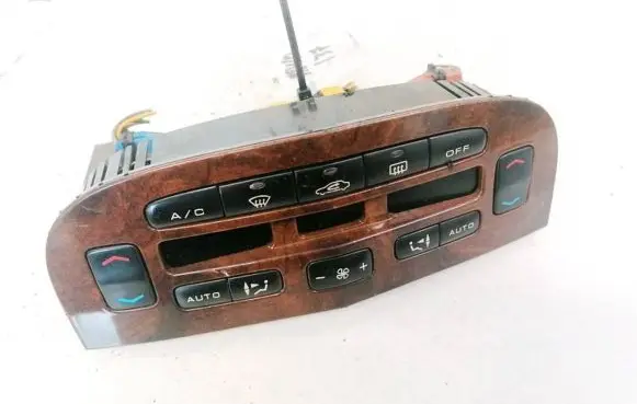 Peugeot 607 Climate control unit 96295526