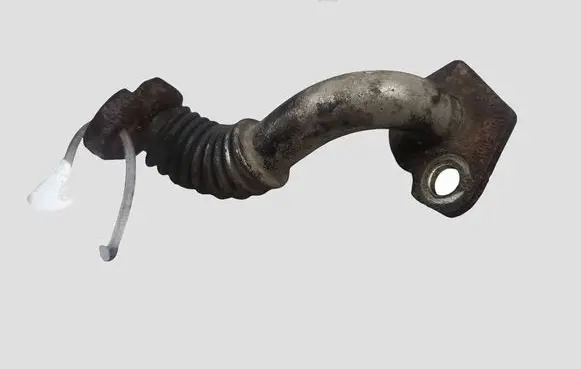 Citroen C6 Turbo turbocharger oiling pipe/hose 4U3Q6K677CB
