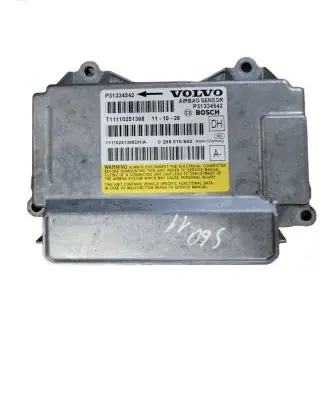 Volvo S60 Airbag control unit/module P31334542 T11110251368 0285010943