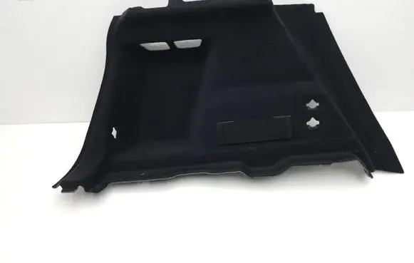 Trunk/boot lower side trim panel