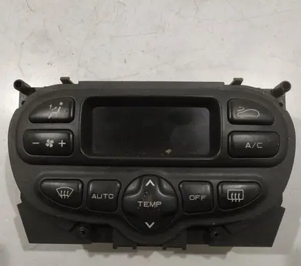 Peugeot 307 Climate control unit 96430991XT