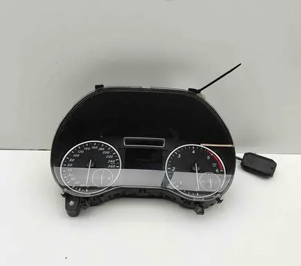 Mercedes-Benz A W176 Speedometer (instrument cluster) A1769009300 A1769016000