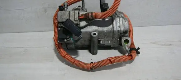 Ford Fusion II Air conditioning (A/C) compressor (pump) DG9H19D623AD HF01234VT 0422000552