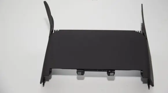 Steering wheel column trim