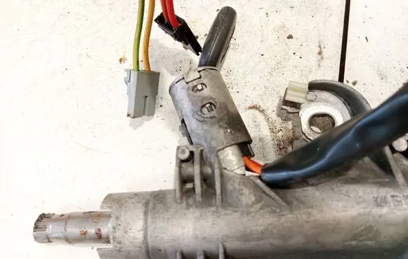 Renault Kangoo I Ignition lock
