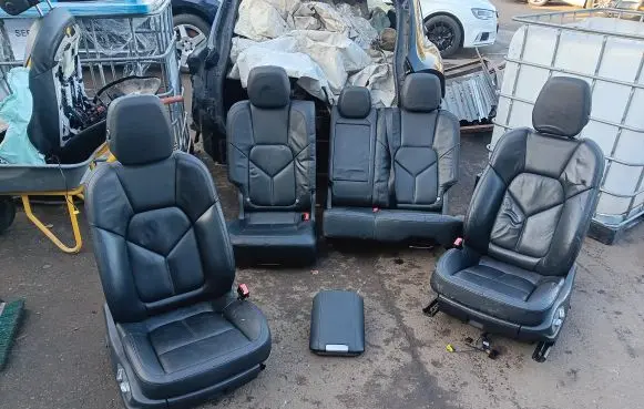 Porsche Cayenne (92A) Interior set 7P5886102 7PP959760B