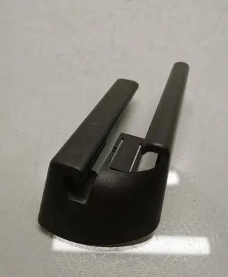 Porsche 911 991 Front passenger seat rail trim 99152136100
