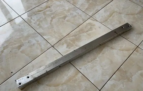 Audi Q7 4M Radiator support slam panel bracket 4M0802507 4M0802507B