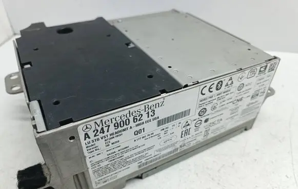 Mercedes-Benz B W247 Radio/CD/DVD/GPS head unit A2479006213