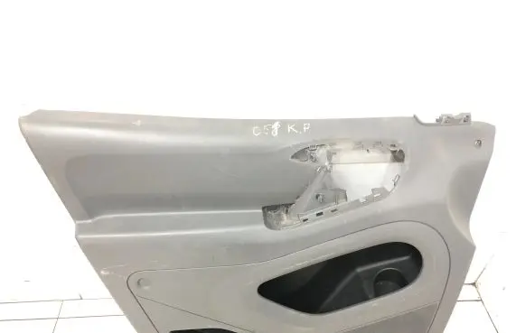 Peugeot Partner Front door card panel trim 9681235277 9683045377