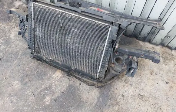 Audi A6 Allroad C5 Radiator support slam panel