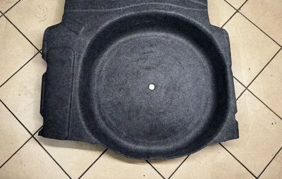 BMW 5 E60 E61 Trunk/boot floor carpet liner 6983297 00436584 EGB13UEAL01