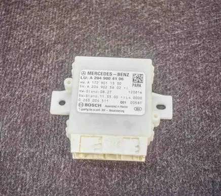 Mercedes-Benz C W204 Parking PDC control unit/module 0263004511 A2049025602