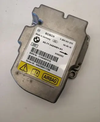 BMW X3 E83 Airbag control unit/module 0285001870 3424581