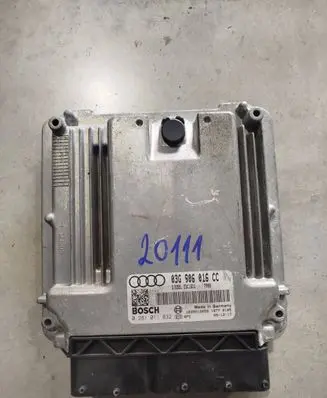 Audi A3 S3 A3 Sportback 8P Engine control unit/module 03G906016CC 0281011832