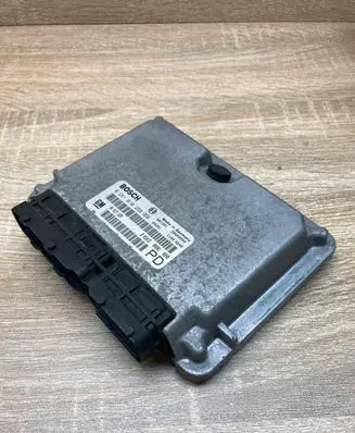 Opel Zafira A Engine control unit/module ECU 24417169 0281010268