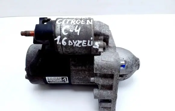 Citroen C4 II Starter motor 980166758000 M000T93582
