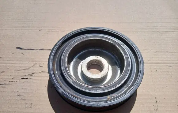 Peugeot Boxer Crankshaft pulley 9819156280