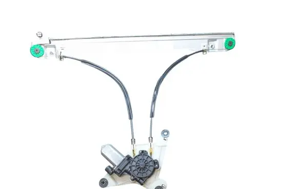 Renault Master III Front door window regulator with motor 9030284 120001031E 321521