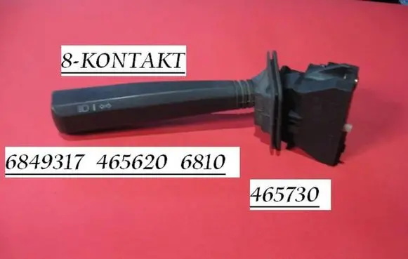 Volvo S70 V70 V70 XC Indicator stalk 6849317 465620