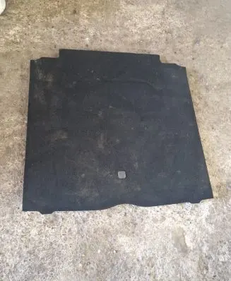 Citroen C6 Trunk/boot floor carpet liner 964475967708