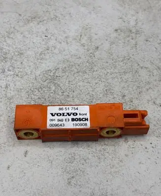 Airbag deployment crash/impact sensor