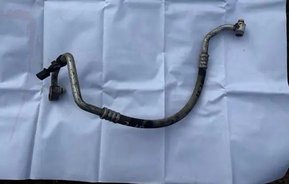 Volkswagen Touareg I Air conditioning (A/C) pipe/hose 7L6820721AB