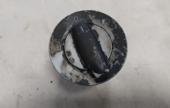 Volkswagen Touran I Light switch 1T0941431C