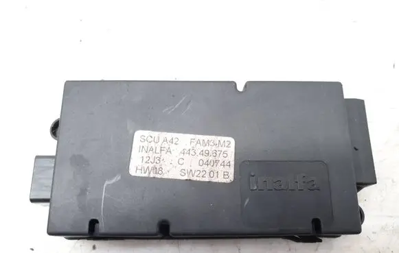 Citroen C3 Pluriel Convertible roof control unit 44349675 SW2201B 040744