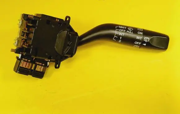 Wiper control stalk