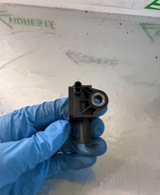 Airbag deployment crash/impact sensor