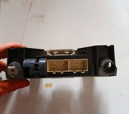 Skoda Fabia Mk2 (5J) Climate control unit 901513690000