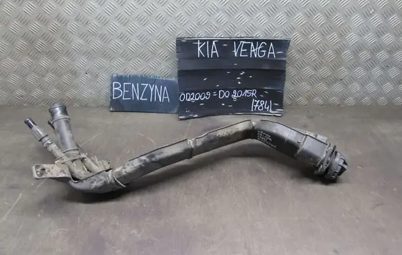 KIA Venga Fuel tank filler neck pipe 