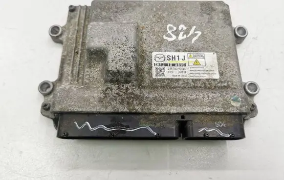 Mazda CX-5 Engine control unit/module SH1J18881C 2757005043