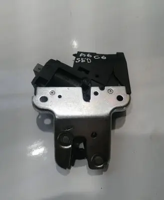Audi A6 S6 C6 4F Tailgate/trunk/boot lock/catch/latch 4F5827505D