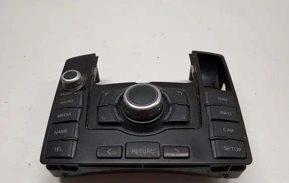 Audi A6 S6 C6 4F Head unit multimedia control 4F2919611H 4F0910609E 90025190000