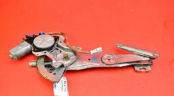 Honda HR-V Rear door window regulator with motor