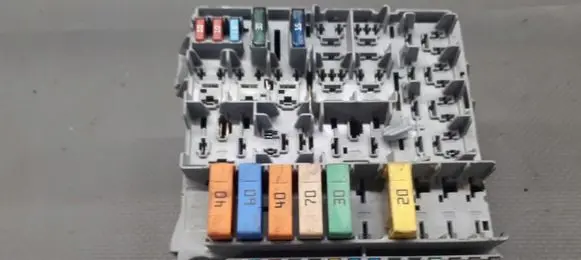 Fiat Ducato Fuse box set 51905216