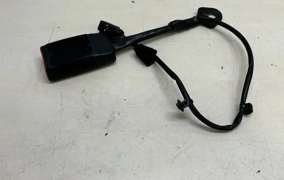 Porsche Cayenne (92A) Front seatbelt buckle 7P0857756C